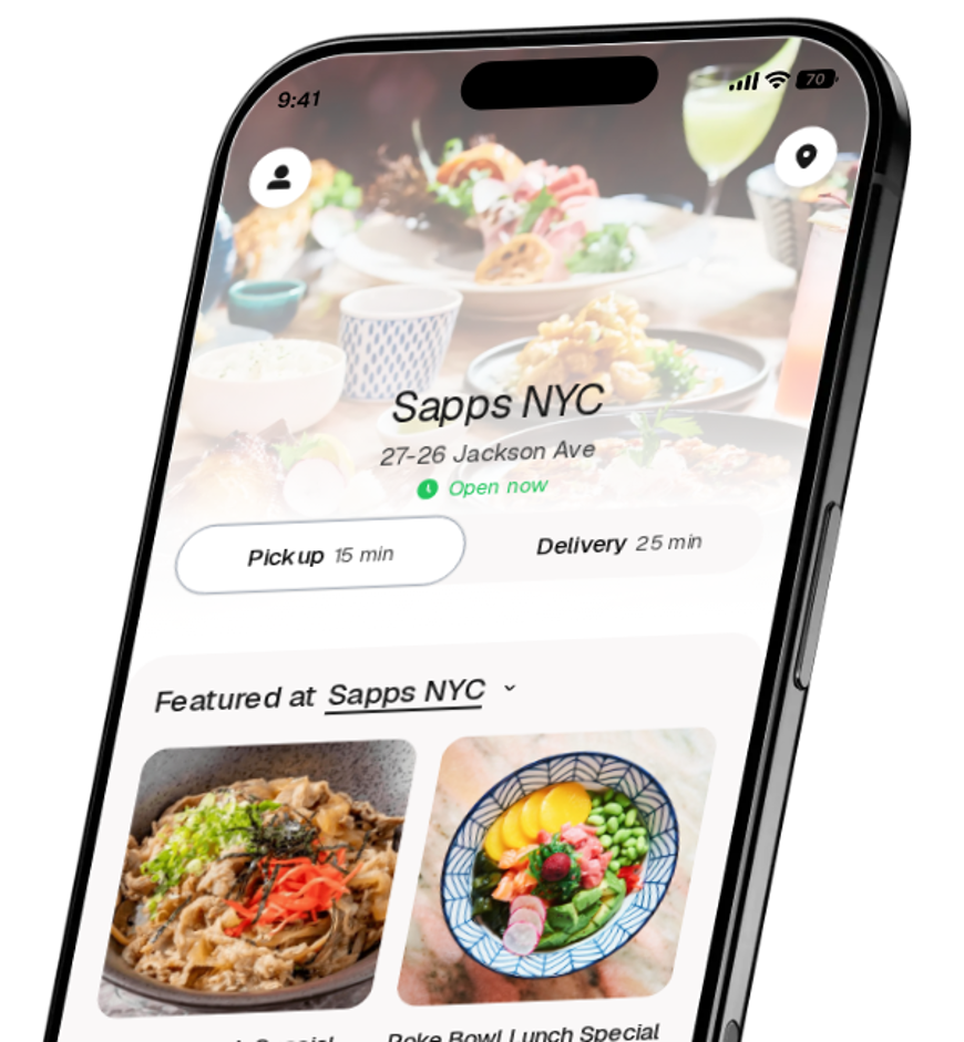 Sapps NYC app preview