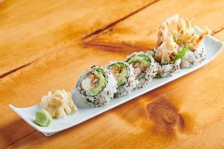 Spider Roll.