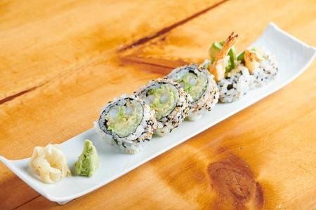 Shrimp Tempura Roll.