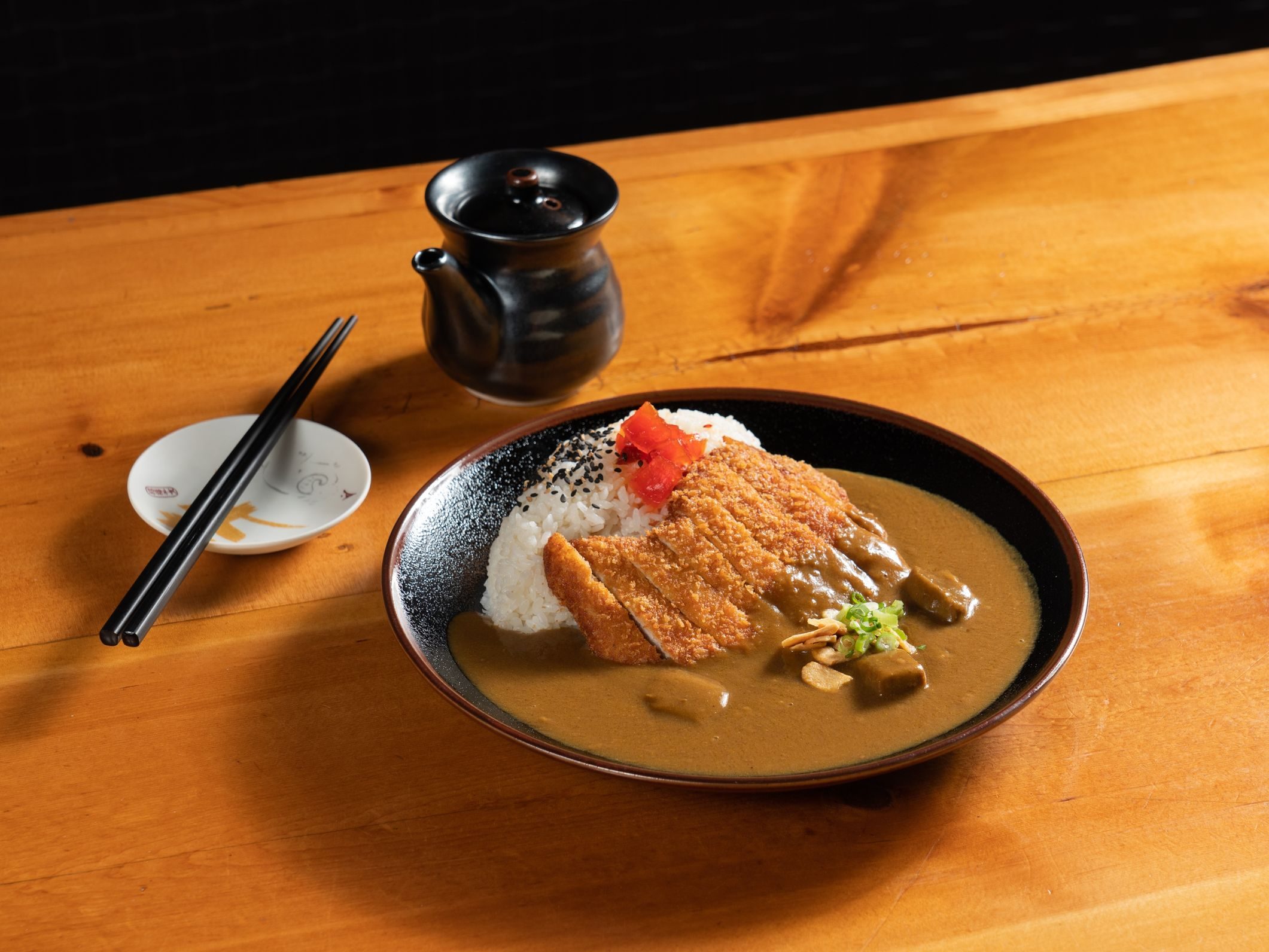 Katsu Curry.