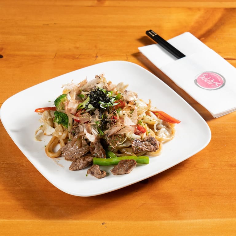 Savor Our Udon Noodles