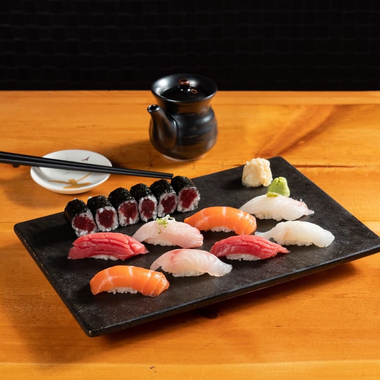 Savor Our Fresh Sushi Selection
