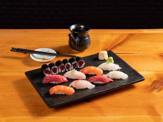 Sushi Dinner.