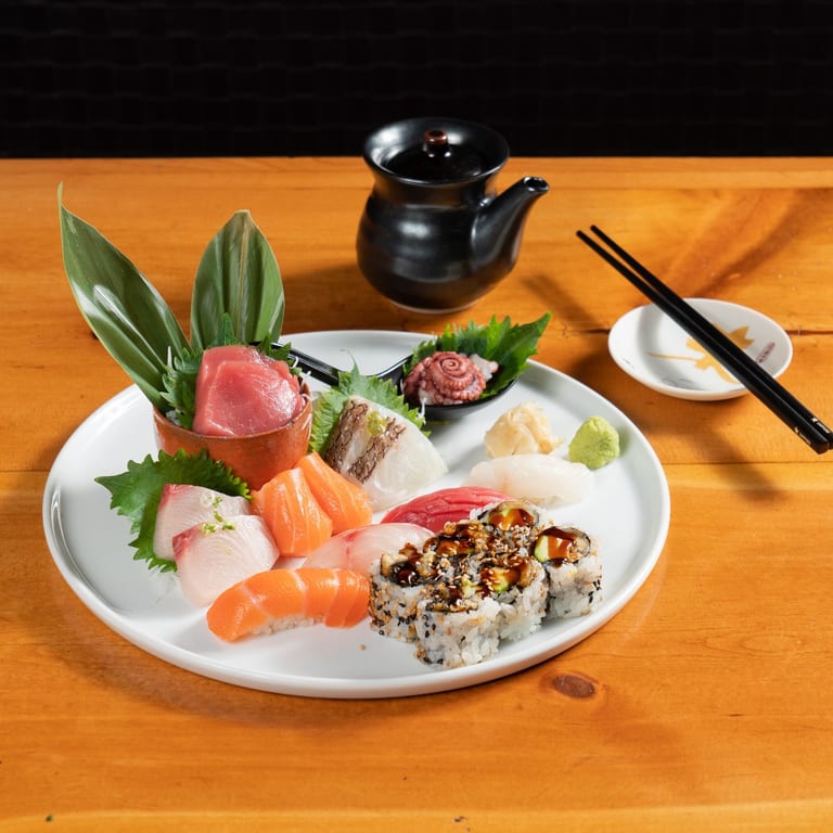 Savor Fresh Sashimi and Japanese Delicacies