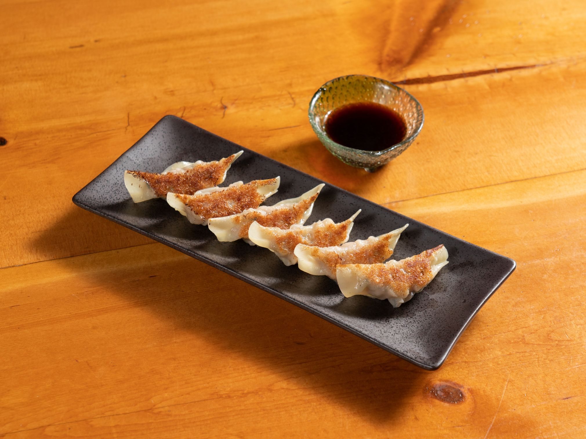 Pork Gyoza.