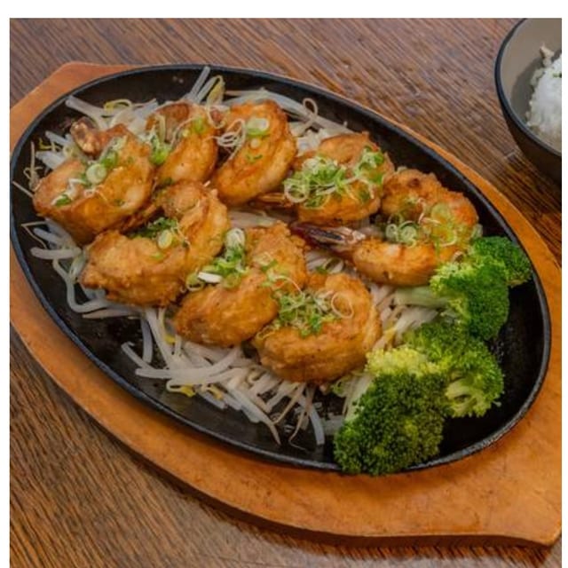 Shrimp Teriyaki.