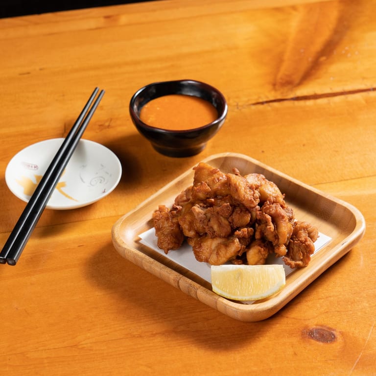 Delicious Karaage: Japanese Fried Chicken Perfection