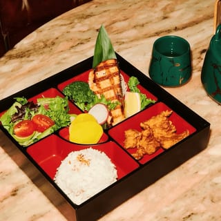 Bento Box Lunch Special