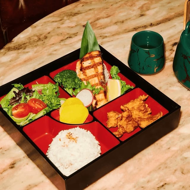 Choose Your Entrée.