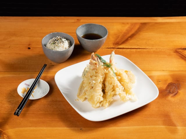 Tempura Platter.