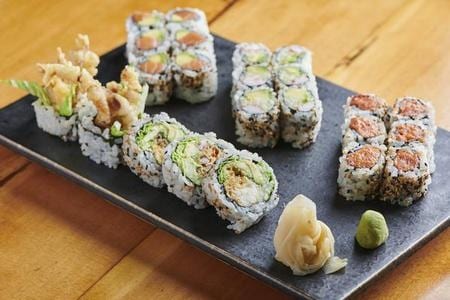 Crunchy Spicy Tuna Roll.