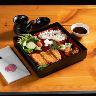 Pork Katsu Bento Box Lunch Special