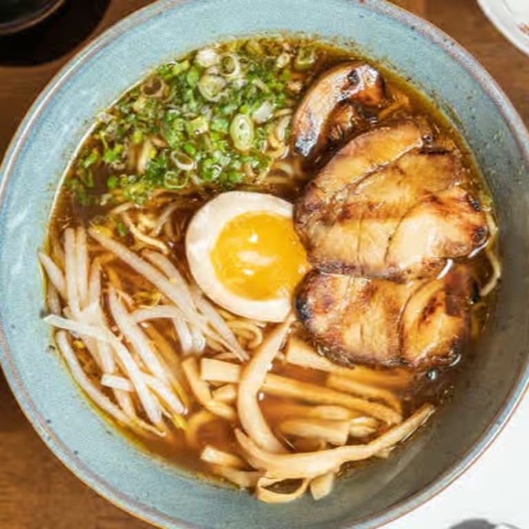 Delicious Shoyu Ramen Awaits