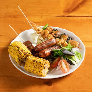 Yakitori Combo