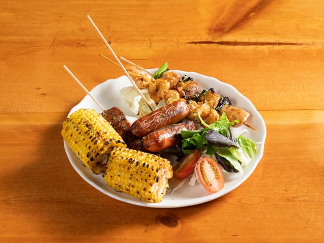 Yakitori Combo.