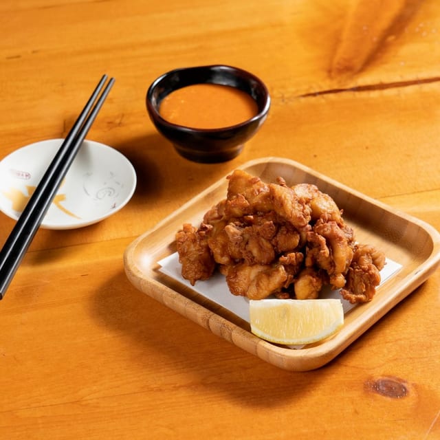 Karaage.