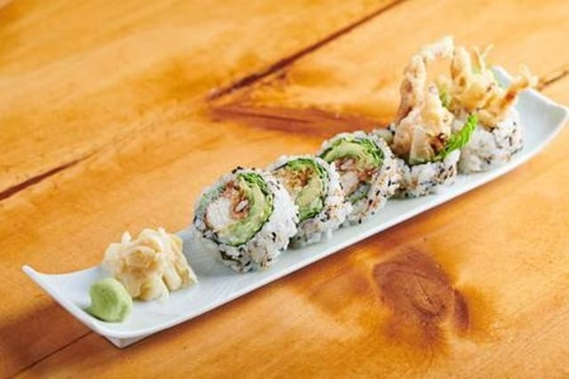 Spider Roll.
