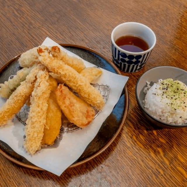 Vegetable Tempura.