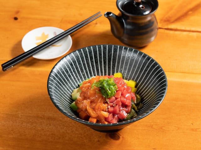 Poke Bowl.