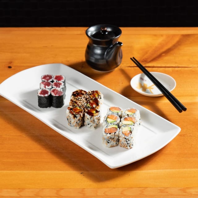 Select Your Three Rolls.