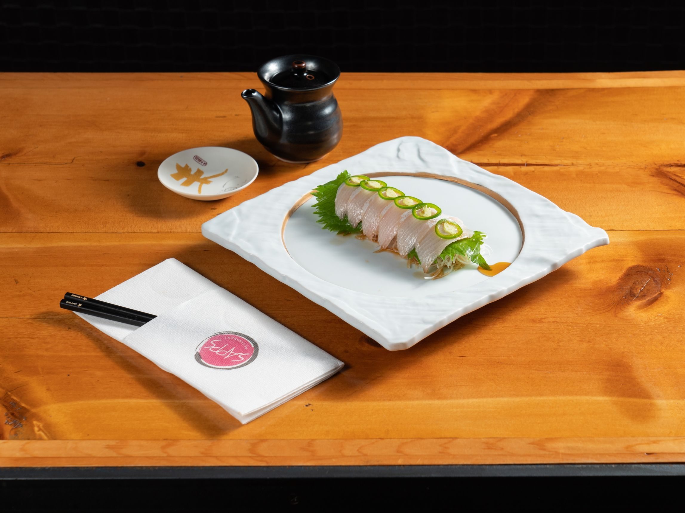 Yellowtail Serrano.