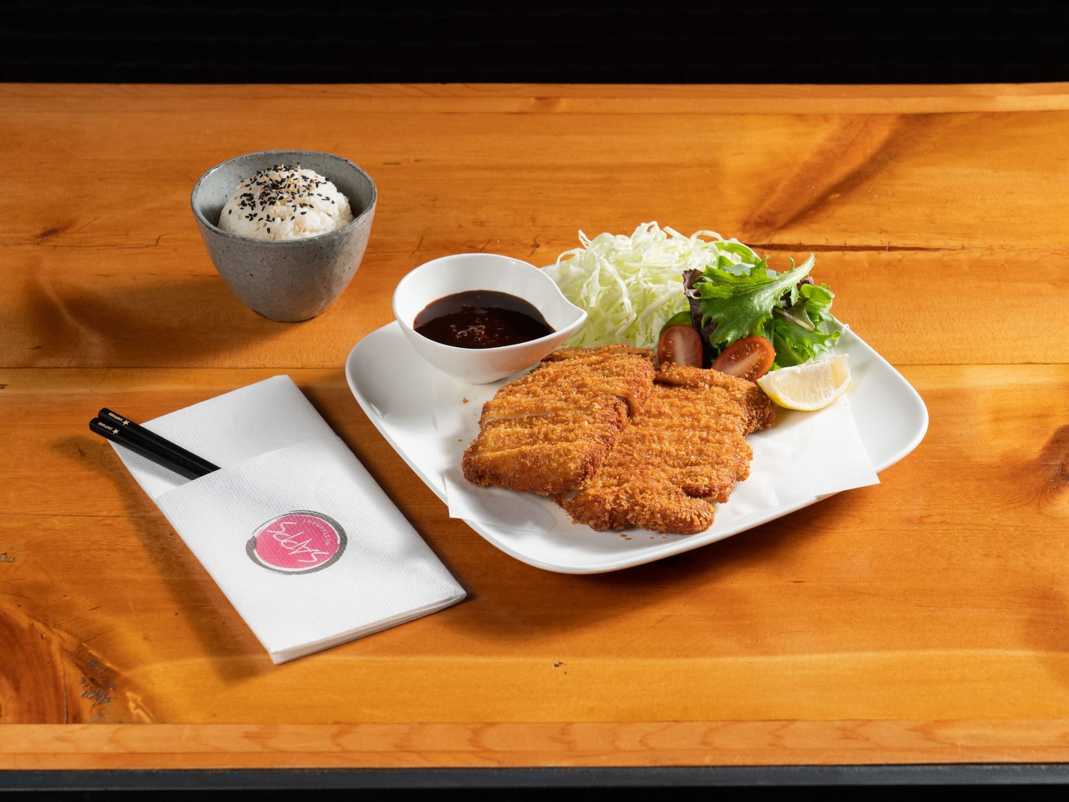 Katsu Entree.