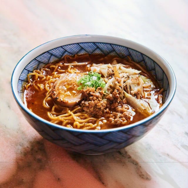 Spicy Miso Ramen.