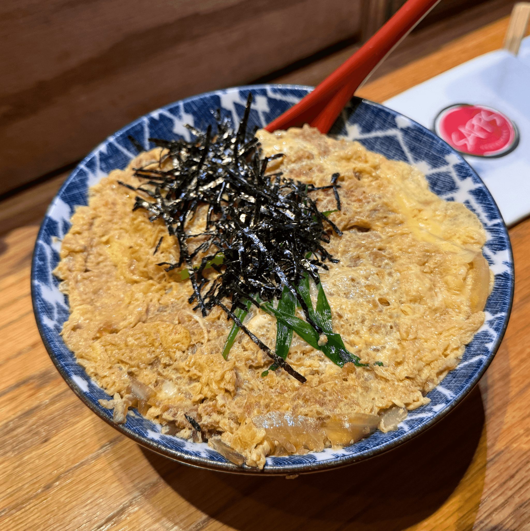 Katsu Don.