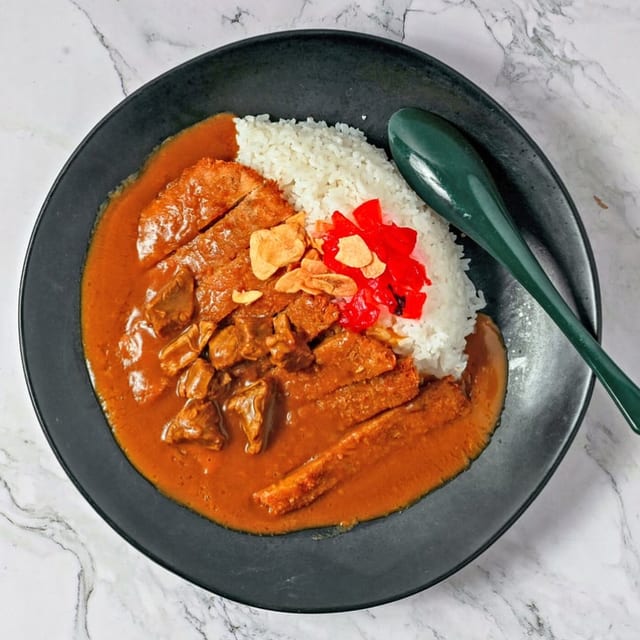 Katsu Curry Lunch Special.