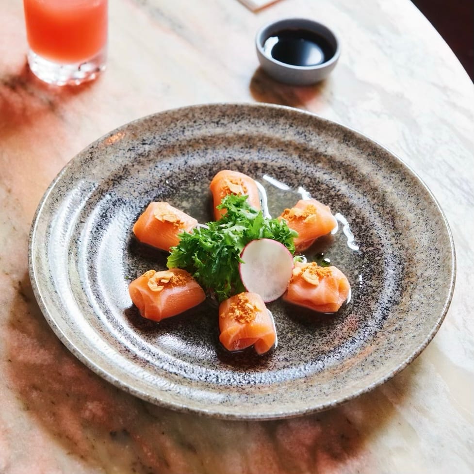 Salmon Dry Miso.