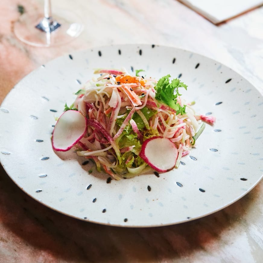 Kani Salad.