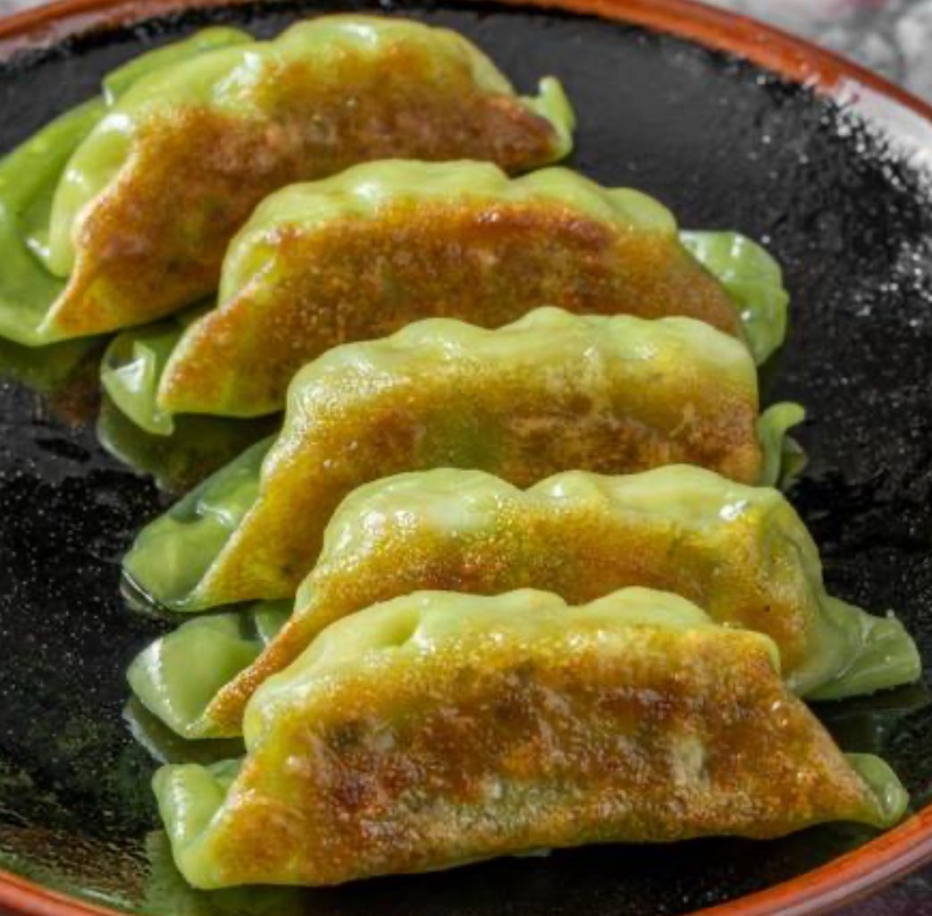 Vegetable Gyoza.
