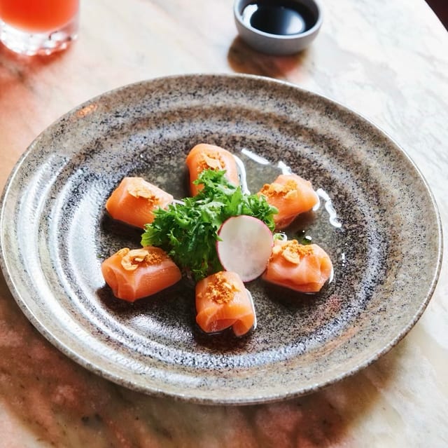 Salmon Dry Miso.