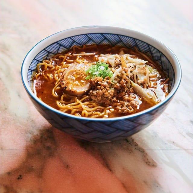 Spicy Miso Ramen.