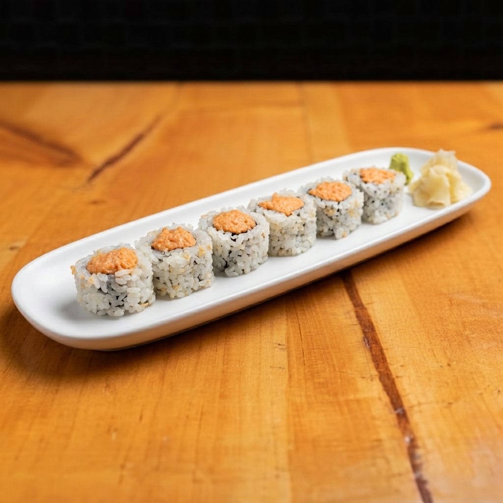 Spicy Tuna Roll.