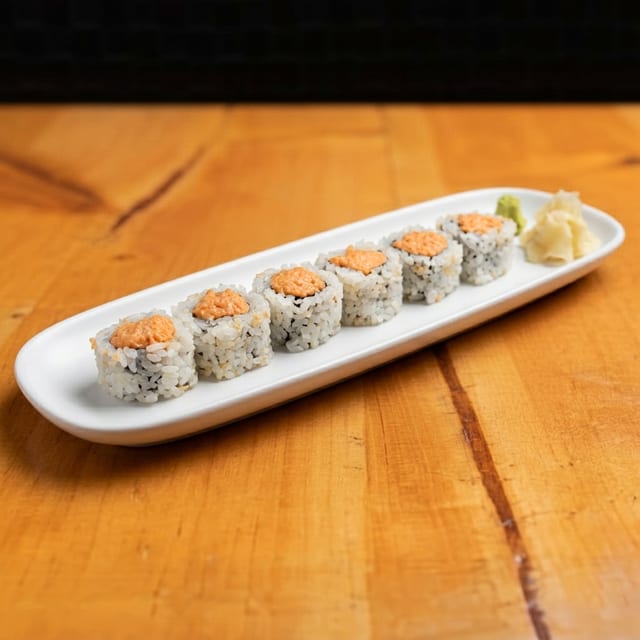 Spicy Tuna Roll.