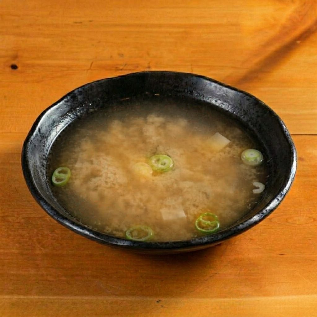 Miso Soup.