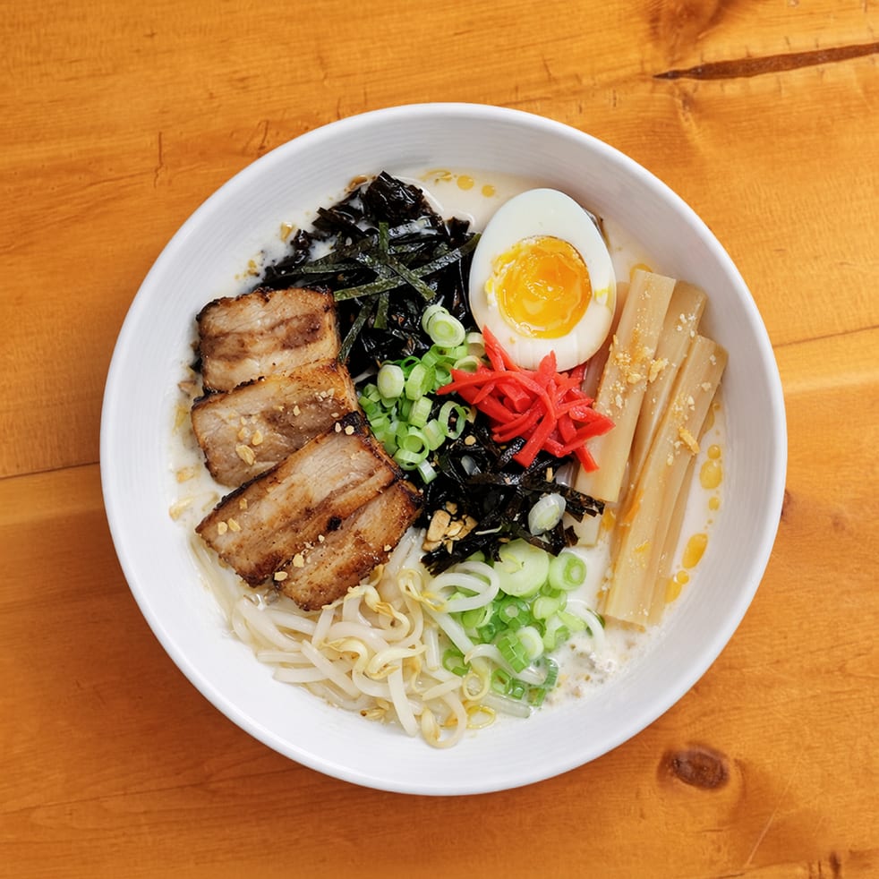 Tonkotsu Ramen.