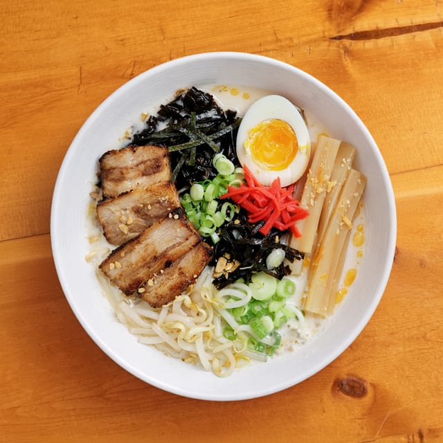 Tonkotsu Ramen.