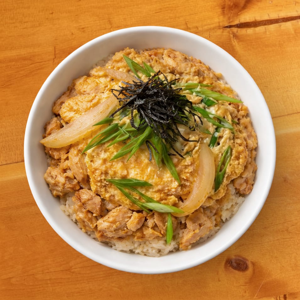 Oyako Don Lunch Special.