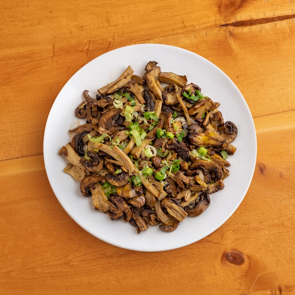 Assorted Mushroom.