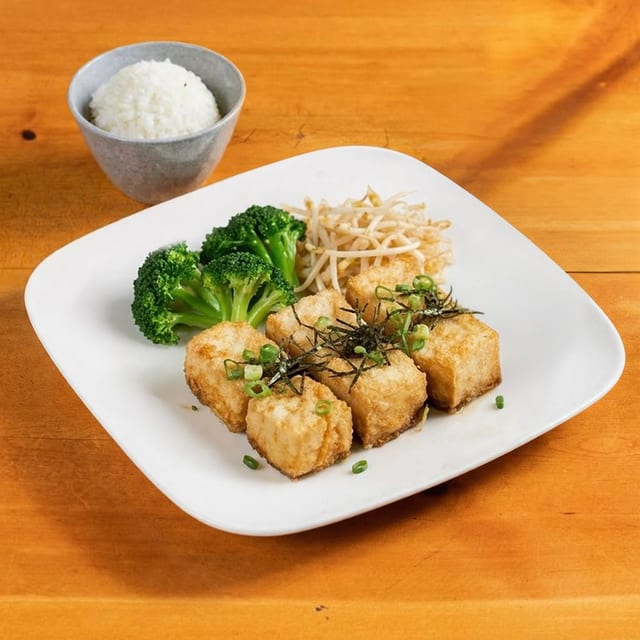 Tofu Teriyaki.
