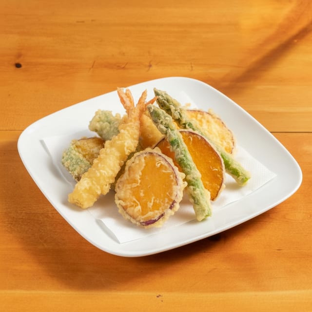 Vegetable Tempura.