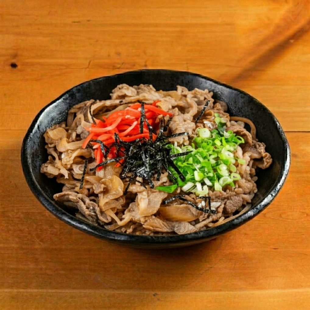 Gyu Don Lunch Special.