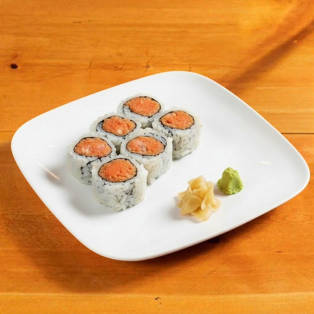 Crunchy Spicy Tuna Roll.