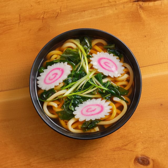 Udon Soup.