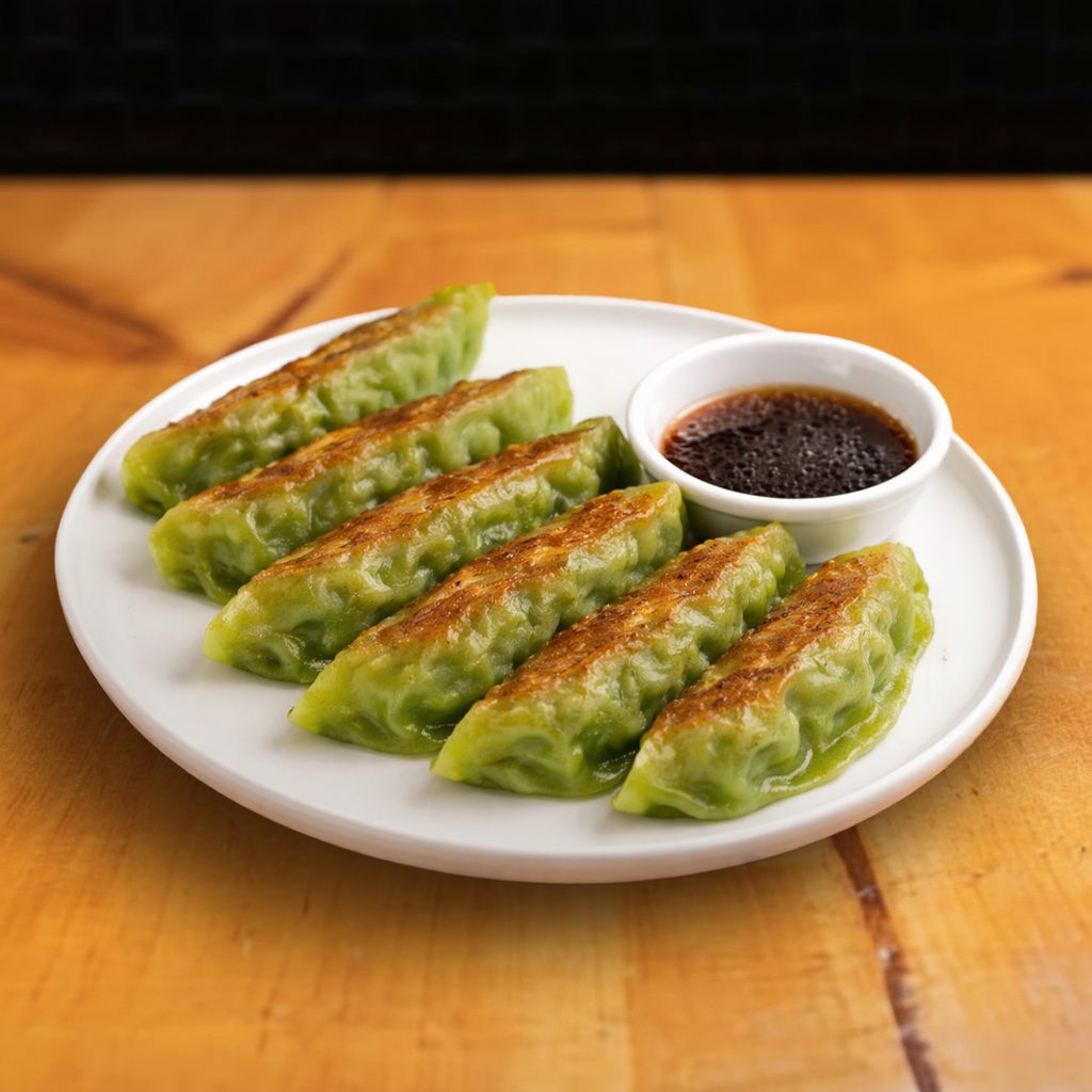 Vegetable Gyoza.