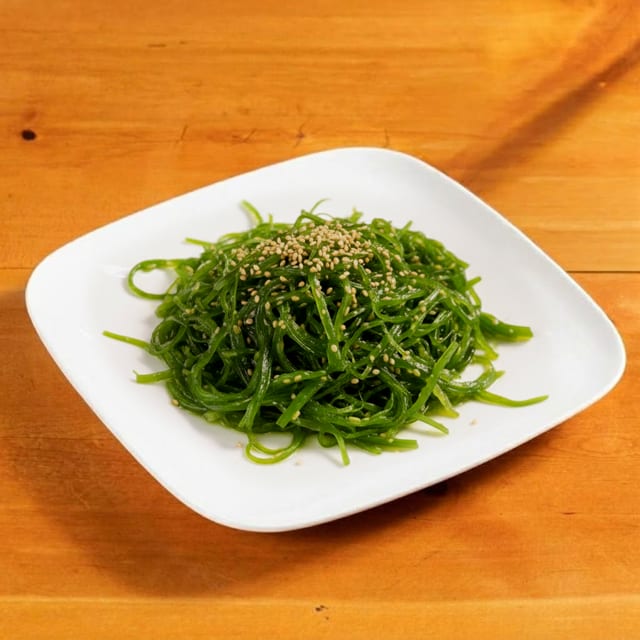 Seaweed Salad.