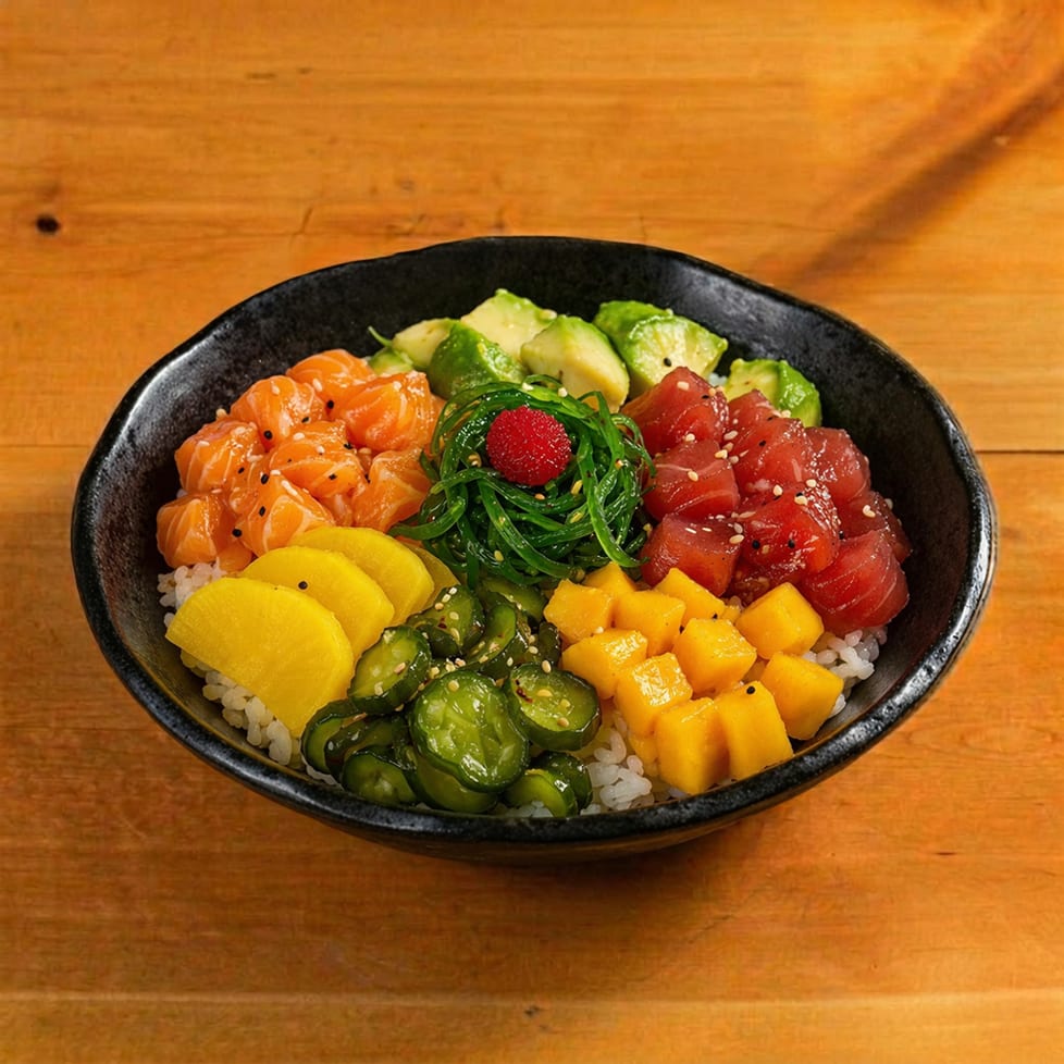 Poke Bowl.