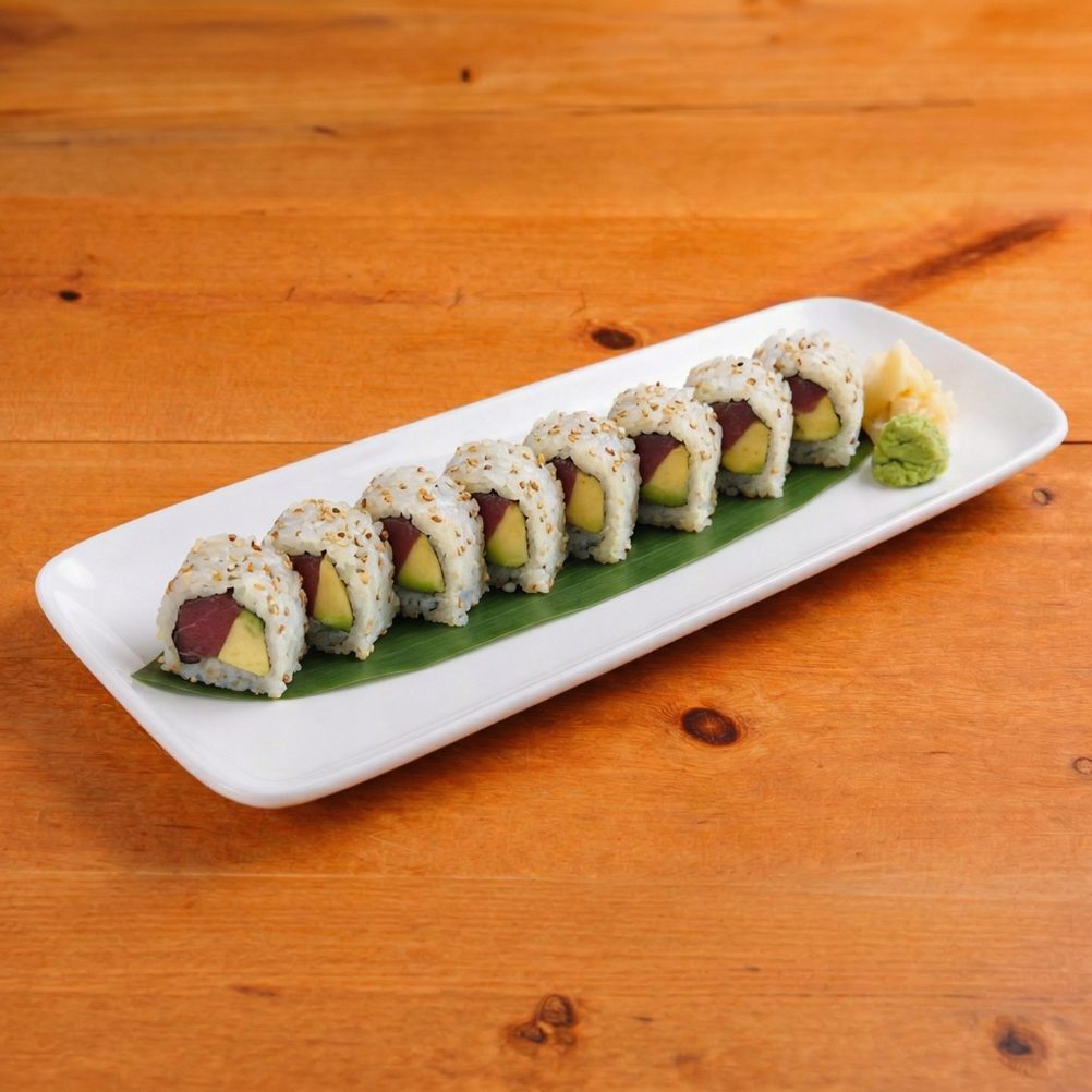 Tuna and Avocado Roll.